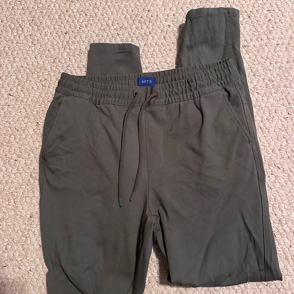 Apt. 9 Sage Green Casual Pants